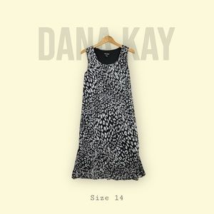 Dana Kay Dress‎ Size 14